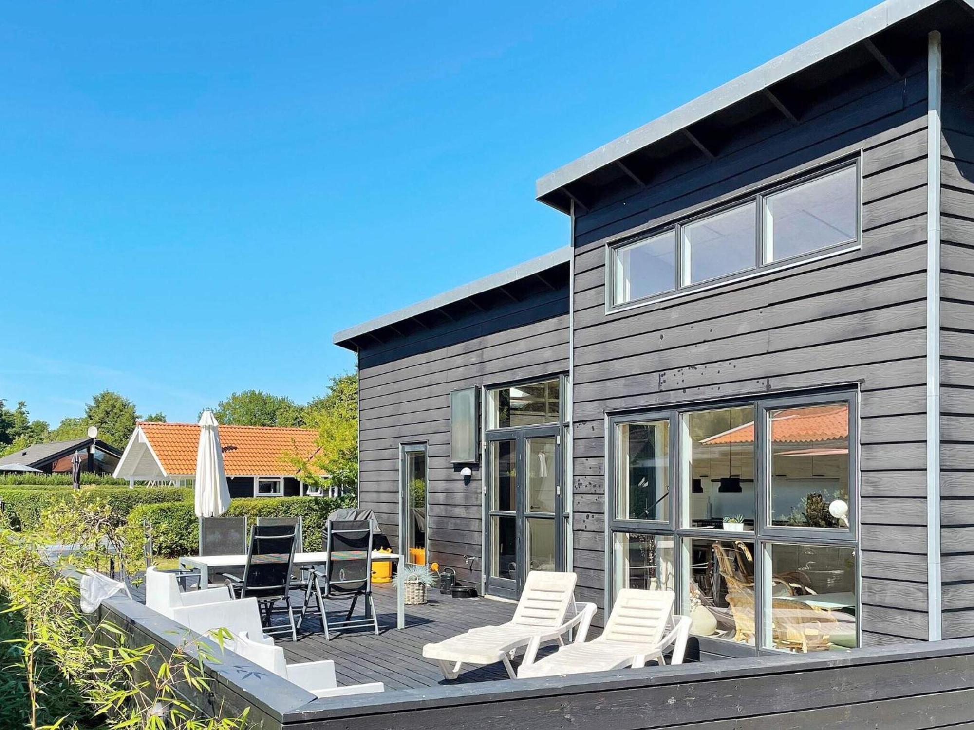 6 Person Holiday Home In Bjert Sonder Bjert Экстерьер фото