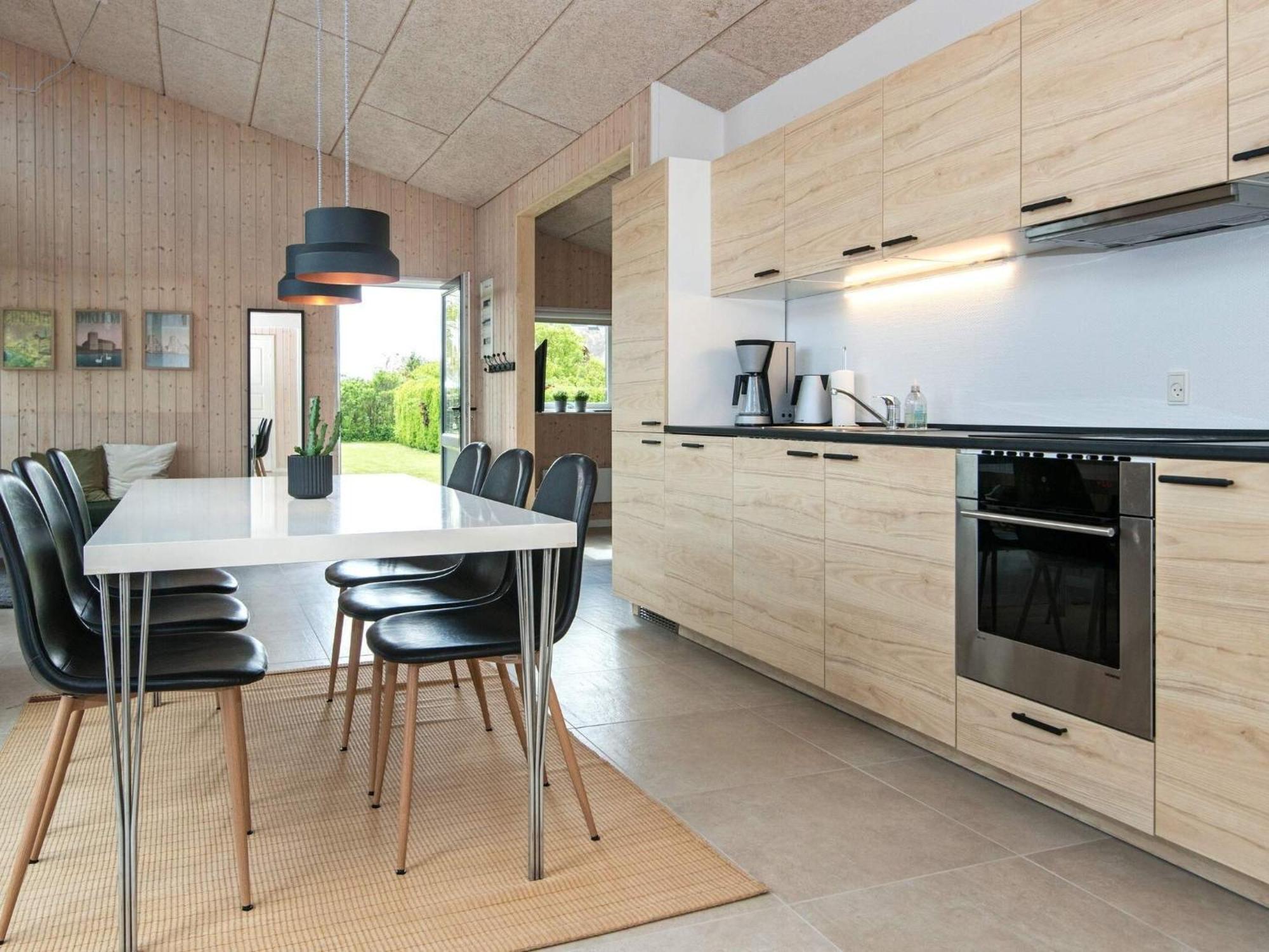 6 Person Holiday Home In Bjert Sonder Bjert Экстерьер фото