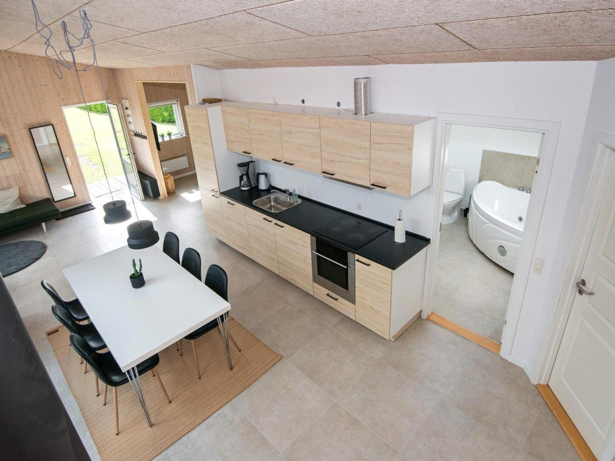 6 Person Holiday Home In Bjert Sonder Bjert Экстерьер фото