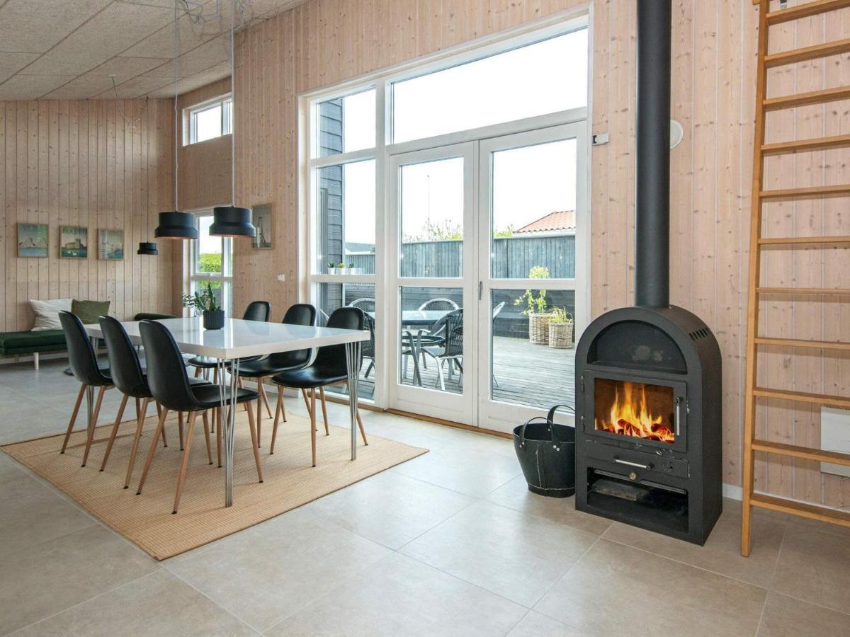 6 Person Holiday Home In Bjert Sonder Bjert Экстерьер фото